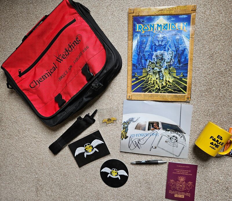 Bruce Air 2008 souvenir package