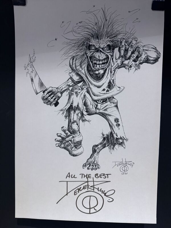 RRROOOAAARRR Charity Raffle for Heavy Metal Truants — Iron Maiden ...