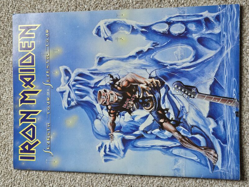 Seventh Tour of a Seventh Tour 1988 programme