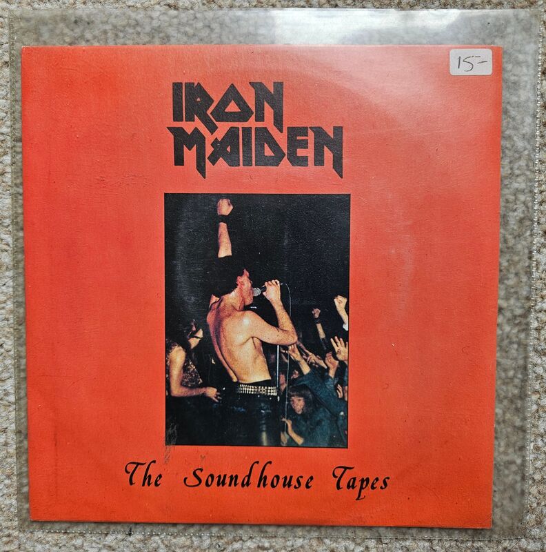 The Soundhouse Tapes 7-inch replica