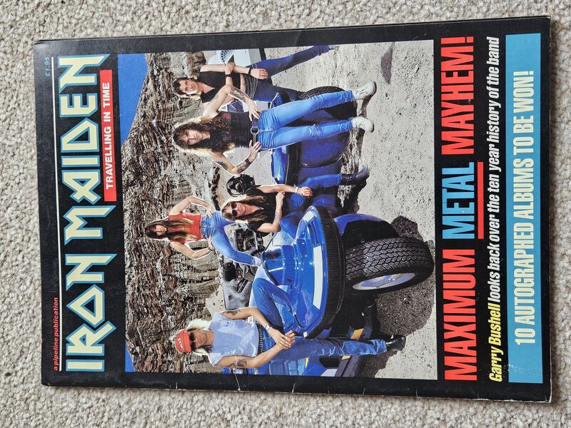 Travelling In Time Pipeline Magazine 1986